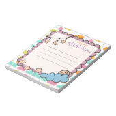 Benutzerdefinierte Farbinformation aus dem Niedlic Notizblock (Rotiert)