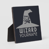 Benutzerdefinierte Farbplakette des Science Wizard Fotoplatte (Vorderseite)