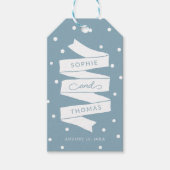 Benutzerdefinierte Farbpunkte und Multifunktionsle Geschenkanhänger (Vorderseite)