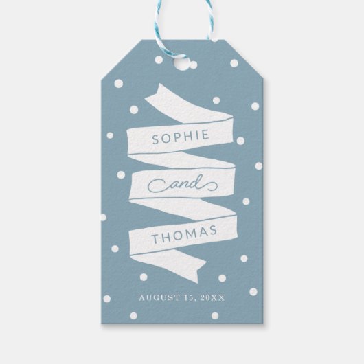 Benutzerdefinierte Farbpunkte und Multifunktionsle Geschenkanhänger (Vorderseite)