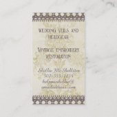 Benutzerdefinierte Farbspools für Fadennähte Visitenkarte (Rückseite)