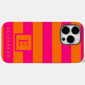 Benutzerdefinierte Farbstreifen in rosa Farbstreif Case-Mate iPhone Hülle (Rückseite (Horizontal))