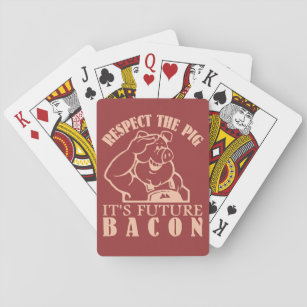 Benutzerdefinierte Farbwiedergabekarten von PIG BI Spielkarten