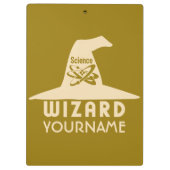 Benutzerdefinierte FarbZwischenablage des Science  Klemmbrett (Rückseite)