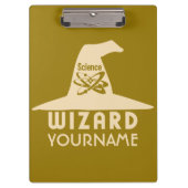 Benutzerdefinierte FarbZwischenablage des Science  Klemmbrett (Vorderseite)