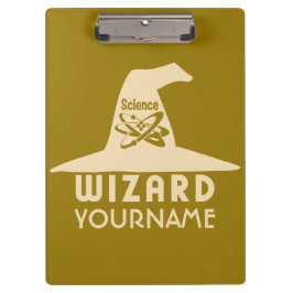 Benutzerdefinierte FarbZwischenablage des Science  Klemmbrett