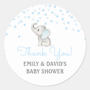 Benutzerdefinierte Favor-Sticker und -Etiketten, B Runder Aufkleber