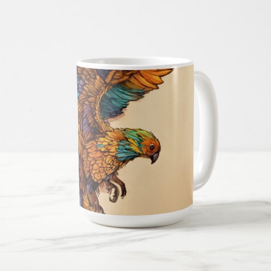 Benutzerdefinierte Fehler Kaffeetasse (VorderseiteRechts)