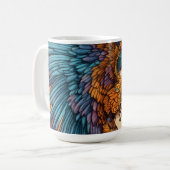 Benutzerdefinierte Fehler Kaffeetasse (Vorderseite Links)