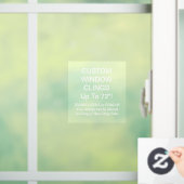 Benutzerdefinierte Fensterklammer AUTOMATISCHER OP Fensteraufkleber (Zuhause)