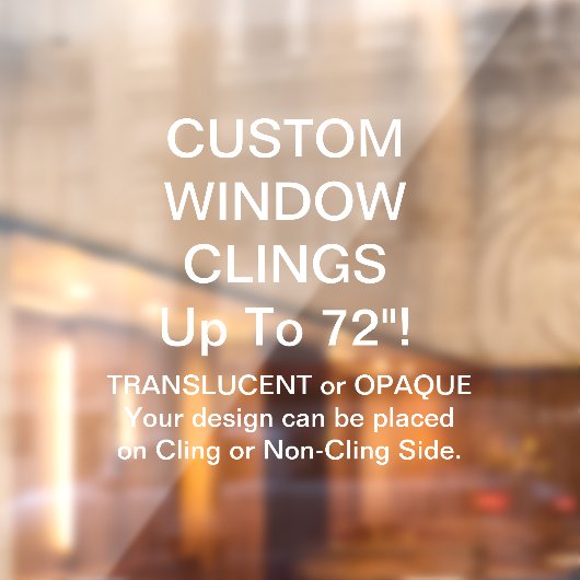 Benutzerdefinierte Fensterklammer AUTOMATISCHER OP Fensteraufkleber (Blatt 2)