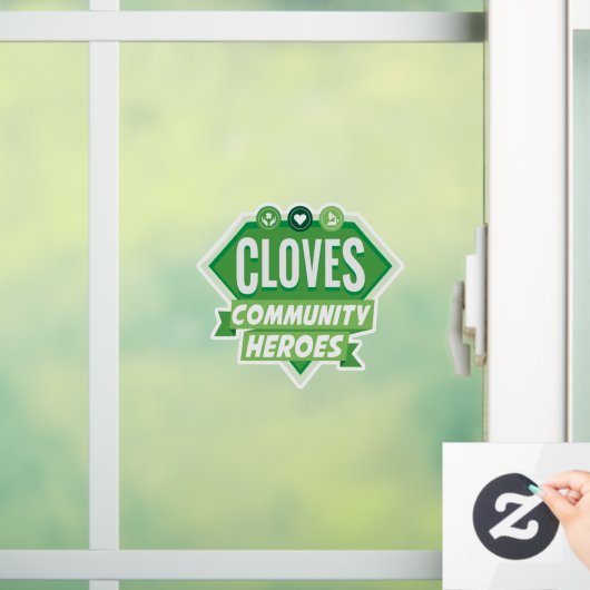 Benutzerdefinierte Fensterklammer Fensteraufkleber (Zuhause)