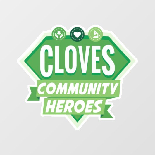 Benutzerdefinierte Fensterklammer Fensteraufkleber (Blatt)