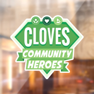 Benutzerdefinierte Fensterklammer Fensteraufkleber