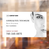 Benutzerdefinierte Fensterklammer für den Botox-Tr Fensteraufkleber (Blatt 2)