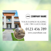 Benutzerdefinierte Fensterklammern für Real Anwese Fensteraufkleber (Blatt 3)