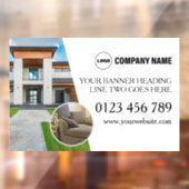 Benutzerdefinierte Fensterklammern für Real Anwese Fensteraufkleber (Blatt 2)