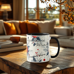 Benutzerdefinierte Festliche Weihnachten - Persona Tasse