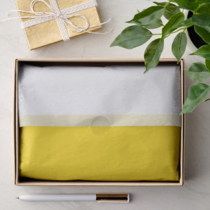 Benutzerdefinierte fettgedruckte minimalistische G Seidenpapier