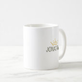 Benutzerdefinierte Finanz-Squad Personalisiert Kaffeetasse (VorderseiteRechts)