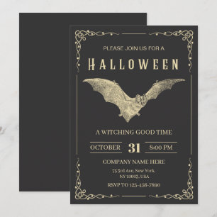 Benutzerdefinierte Firmen-Halloween-Party Einladung