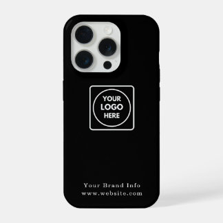 Benutzerdefinierte Firmen-Logo-iPhone-Hülle | Unte iPhone 15 Pro Hülle