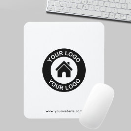 Benutzerdefinierte Firmen-Logo- und Text-Werbemaus Mousepad