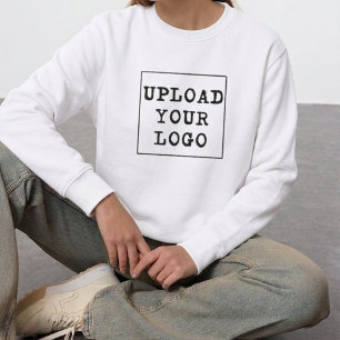 Benutzerdefinierte Firmen-Marken-Logo-Crewneck Sweatshirt