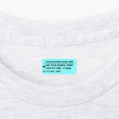 Benutzerdefinierte Firmenadresse Labels für Ihre F Etiketten (Befestigt)