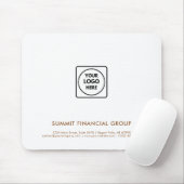 Benutzerdefinierte Firmenlogo-Business-Mauspad Mousepad (Mit Mouse)