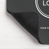 Benutzerdefinierte Firmenlogo-Mauspad | Modern Min Mousepad (Ecke)