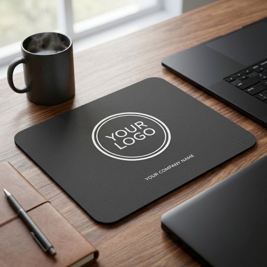 Benutzerdefinierte Firmenlogo-Mauspad | Modern Min Mousepad