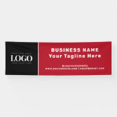 Benutzerdefinierte Firmenlogos für Schwarzweiß und Banner (Horizontal)