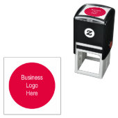 Benutzerdefinierte Firmenlogos für Tintenfarben Permastempel (Beispiel)