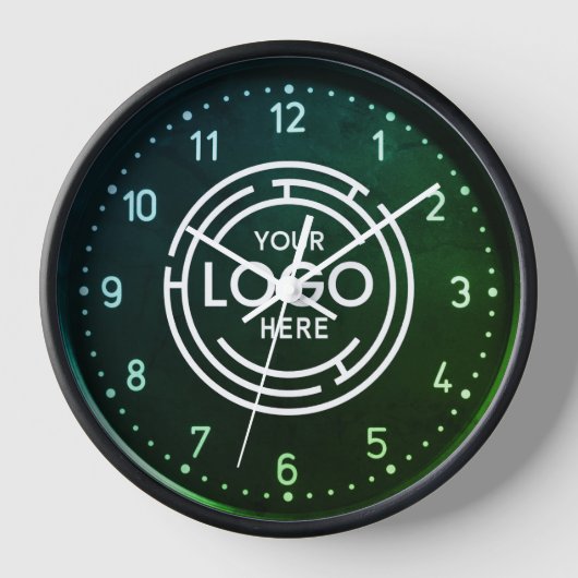 Benutzerdefinierte Firmenlogos Großuhr Uhr (Vorderseite)