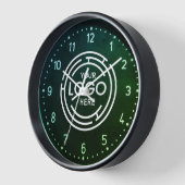 Benutzerdefinierte Firmenlogos Großuhr Uhr (Winkel)