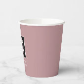 Benutzerdefinierte Firmenlogos Papiergruppen mit r Pappbecher (Links)