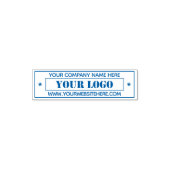 Benutzerdefinierte Firmenlogos und Personalisierte Permastempel (Design)