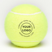 Benutzerdefinierte Firmenlogos und Text-2-Seiten-M Tennisbälle (Rückseite)