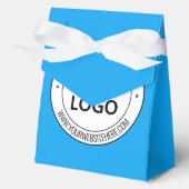 Benutzerdefinierte Firmenlogos und Textfavorisieru Geschenkschachtel (Vorderseite)