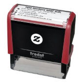 Benutzerdefinierte Firmenname Info Adresse Stempel (Produkt)