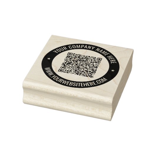Benutzerdefinierte Firmenname Info Color Round-Rub Gummistempel (Stempel)