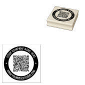 Benutzerdefinierte Firmenname Info Color Round-Rub Gummistempel (Stempel)