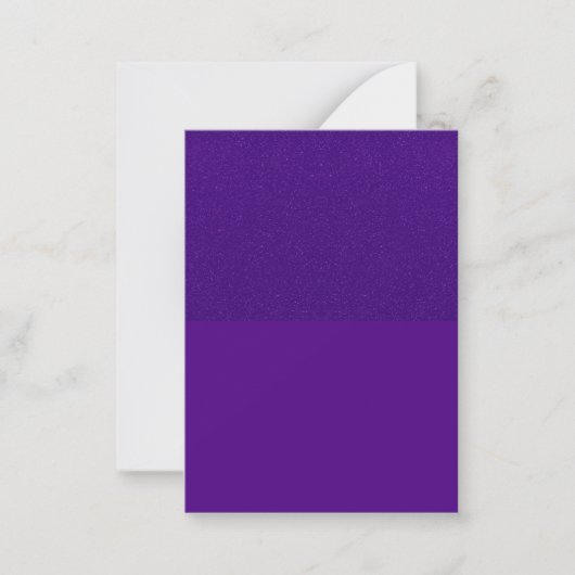 Benutzerdefinierte flache Note Card - Texturierte Mitteilungskarte (Vorderseite)