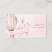 Benutzerdefinierte flache Platzkarte (Rückseite)