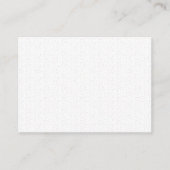 Benutzerdefinierte flache Platzkarten | Hochzeiten (Vorderseite)