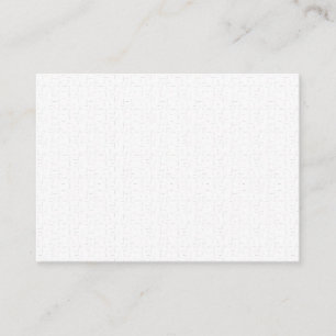 Benutzerdefinierte flache Platzkarten Hochzeiten