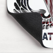 Benutzerdefinierte Flag für Im Flugzeug Fallschirm Mousepad (Ecke)