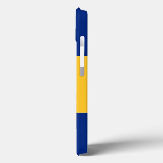 Benutzerdefinierte Flagge des Barbados-Trident des Case-Mate iPhone Hülle (Rückseite / Links)