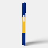 Benutzerdefinierte Flagge des Barbados-Trident des Case-Mate iPhone Hülle (Rückseite / Rechts)